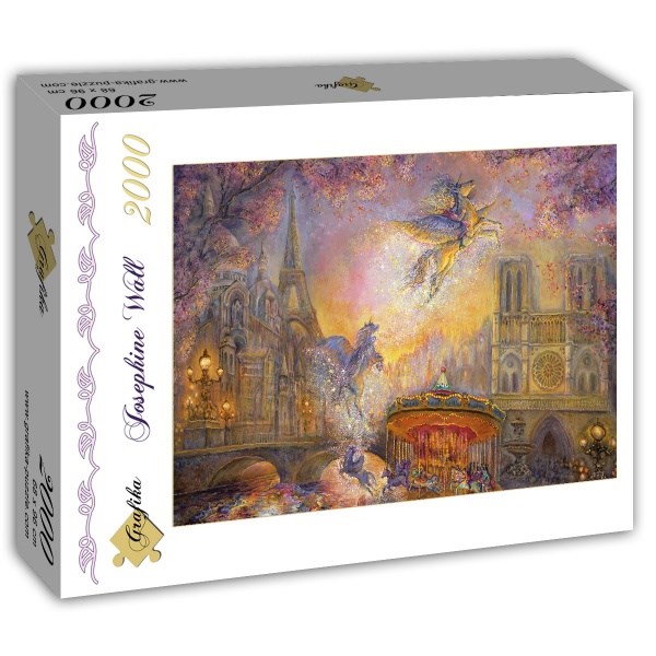 Grafika (T-00277) - Josephine Wall: "Magical Merry Go Round" - 2000 piezas