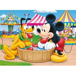 Trefl (18125) - "Mickey and his Friends, Funfair" - 30 piezas