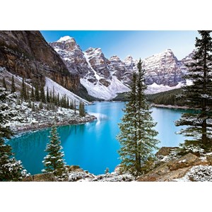 Castorland (102372) - "Jewel of the Rockies, Canada" - 1000 piezas