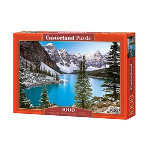 Castorland (102372) - "Jewel of the Rockies, Canada" - 1000 piezas
