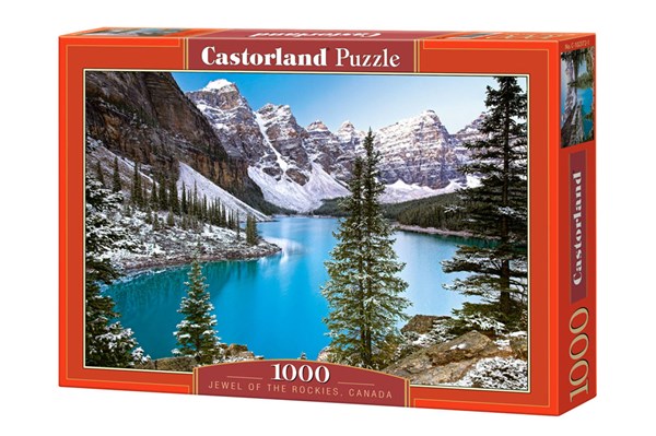 Castorland (102372) - "Jewel of the Rockies, Canada" - 1000 piezas