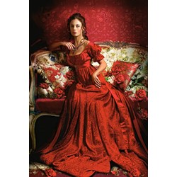 Castorland (C-151370) - "Beauty in Red" - 1500 piezas