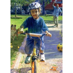 Falcon (11058) - Steve Noon: "The Proud Father" - 500 piezas