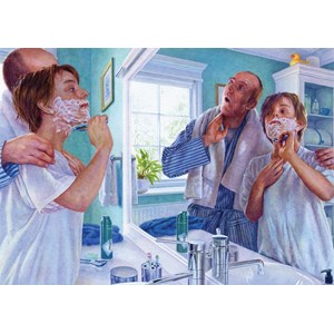 Falcon (11058) - Steve Noon: "The Proud Father" - 500 piezas