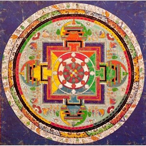 Puzzle Michele Wilson (A309-250) - "Mandala Chakra" - 250 piezas