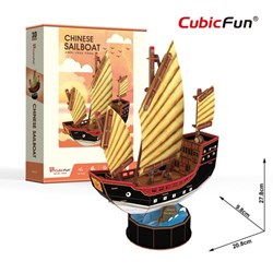 Cubic Fun (T4033h) - "Chinese Sailboat" - 62 piezas