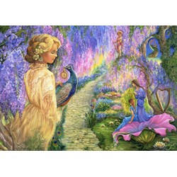 Grafika (T-00241) - Josephine Wall: "Wisteria Way" - 2000 piezas