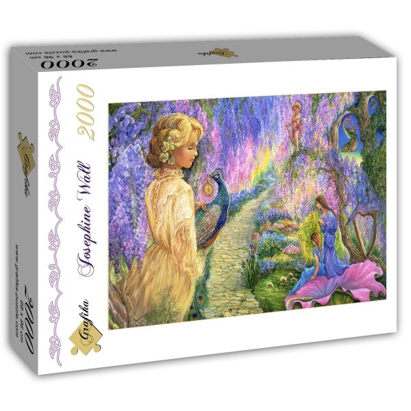 Grafika (T-00241) - Josephine Wall: "Wisteria Way" - 2000 piezas