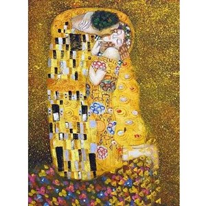 D-Toys (66923-KL01) - Gustav Klimt: "The Kiss" - 1000 piezas
