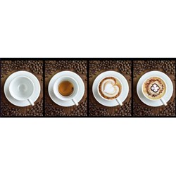 Clementoni (39275) - "Caffe" - 1000 piezas