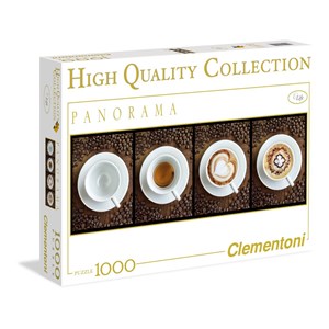 Clementoni (39275) - "Caffe" - 1000 piezas