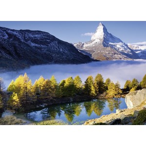 Ravensburger (19350) - "Matterhorn peak" - 1000 piezas