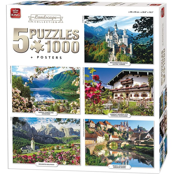 King International (05209) - "Landscape Collection" - 1000 piezas