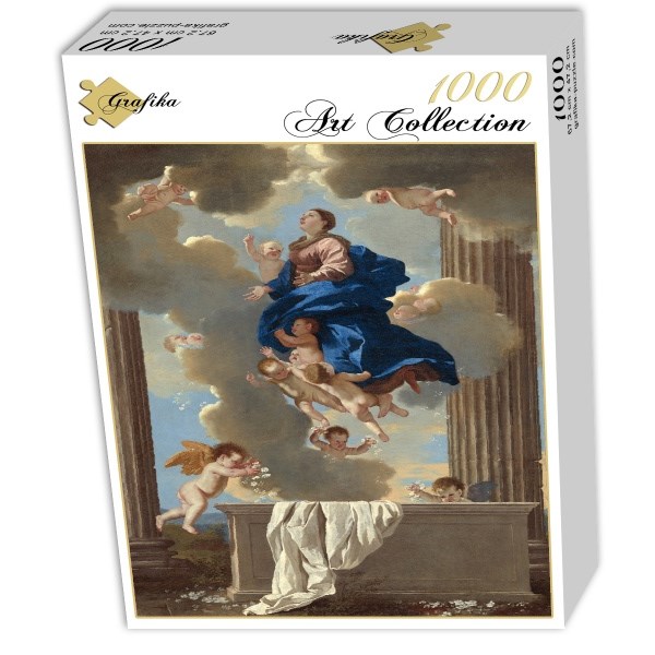Grafika (01666) - Nicolas Poussin: "The Assumption of the Virgin, 1630/1632" - 1000 piezas