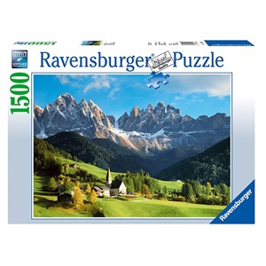 Ravensburger (16269) - "Dolomites, Italy" - 1500 piezas