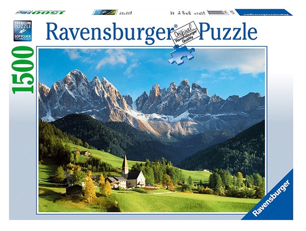 Ravensburger (16269) - "Dolomites, Italy" - 1500 piezas