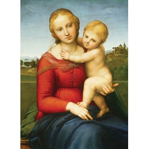 Eurographics (6000-2500) - Raphael: "The Small Cowper Madonna" - 1000 piezas