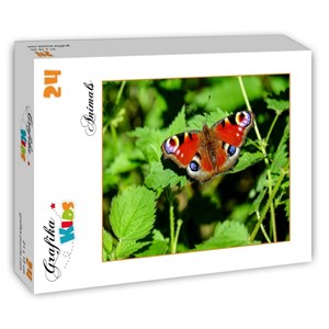 Grafika Kids (01229) - "Butterfly" - 24 piezas