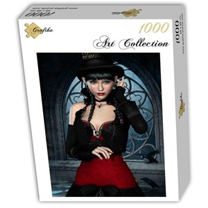 Grafika (T-00095) - "Gothic Woman" - 1000 piezas