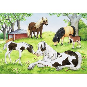 Ravensburger (08882) - "The world of the horse" - 24 piezas