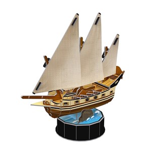 Cubic Fun (T4034h) - "Xebec" - 53 piezas