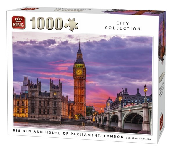 King International (05658) - "London" - 1000 piezas