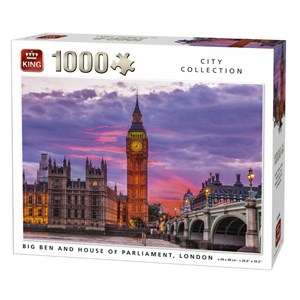 King International (05658) - "London" - 1000 piezas