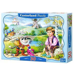 Castorland (B-03334) - "The Puss in Boots" - 30 piezas