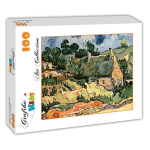 Grafika Kids (00009) - Vincent van Gogh: "Vincent Van Gogh, 1890" - 100 piezas
