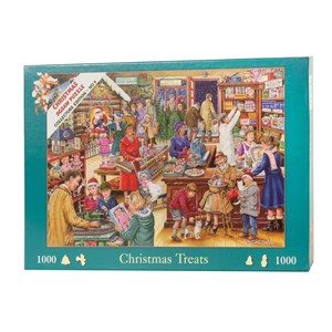 The House of Puzzles (3152) - "No.9, Christmas Treats" - 1000 piezas