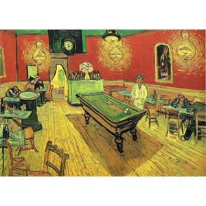 Grafika Kids (00026) - Vincent van Gogh: "The Night Cafe, 1888" - 24 piezas