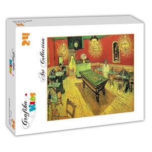 Grafika Kids (00026) - Vincent van Gogh: "The Night Cafe, 1888" - 24 piezas