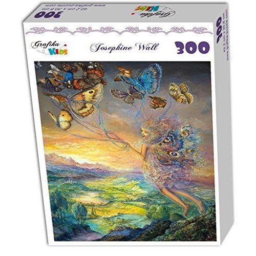 Grafika Kids (01603) - Josephine Wall: "Up and Away" - 300 piezas