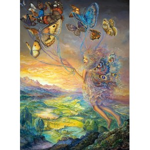 Grafika Kids (01603) - Josephine Wall: "Up and Away" - 300 piezas