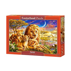 Castorland (B-52134) - "Dawn Pride" - 500 piezas
