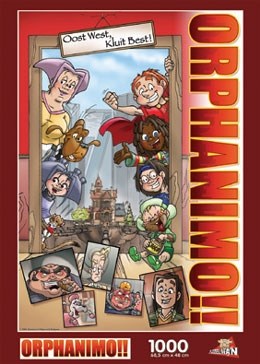 PuzzelMan (039) - "The Family" - 1000 piezas