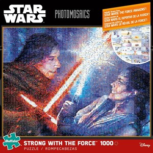 Buffalo Games (10616) - "Strong With The Force" - 1000 piezas