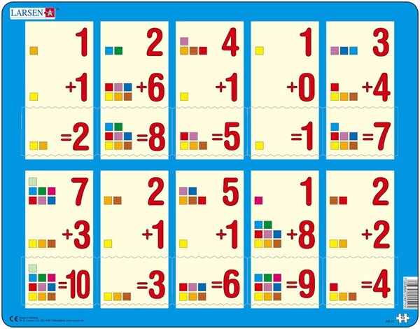 Larsen (AR11) - "Math" - 10 piezas
