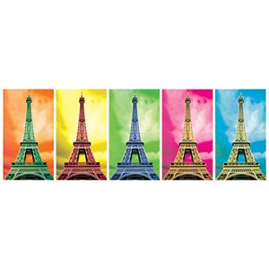 KS Games (11223) - "Pop Art, Eiffel Tower" - 1000 piezas