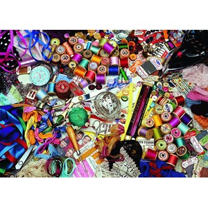 Ravensburger (19396) - "Haberdashery Heaven" - 1000 piezas