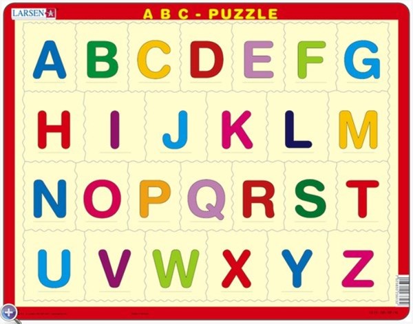 Larsen (LS13) - "Alphabet" - 26 piezas