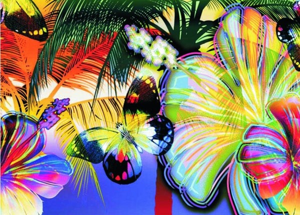 Gold Puzzle (60041) - "Butterflies" - 1000 piezas