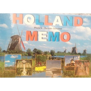 PuzzelMan (227) - "Holland Memo" - 1000 piezas