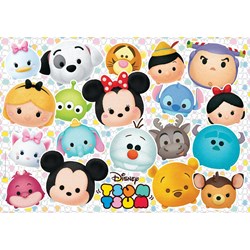 Clementoni (23975) - "Tsum Tsum" - 104 piezas