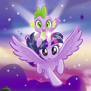 Ravensburger (08027) - "My Little Poney" - 49 piezas