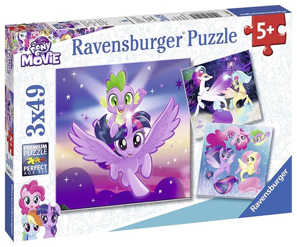 Ravensburger (08027) - "My Little Poney" - 49 piezas