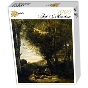 Grafika (01943) - Jean-Baptiste-Camille Corot: "Saint Sebastian Succored by the Holy Women, 1874" - 1000 piezas
