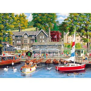 Gibsons (G6208) - Derek Roberts: "Summer in Ambleside" - 1000 piezas