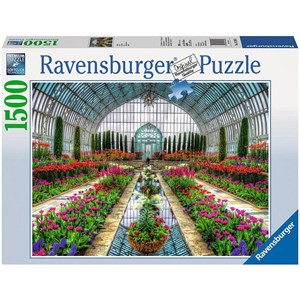 Ravensburger (16240) - "Atrium Garden" - 1500 piezas