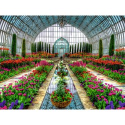 Ravensburger (16240) - "Atrium Garden" - 1500 piezas